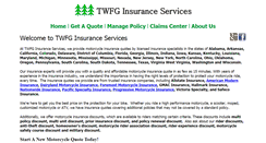 Desktop Screenshot of buymotorcycleinsurance.com